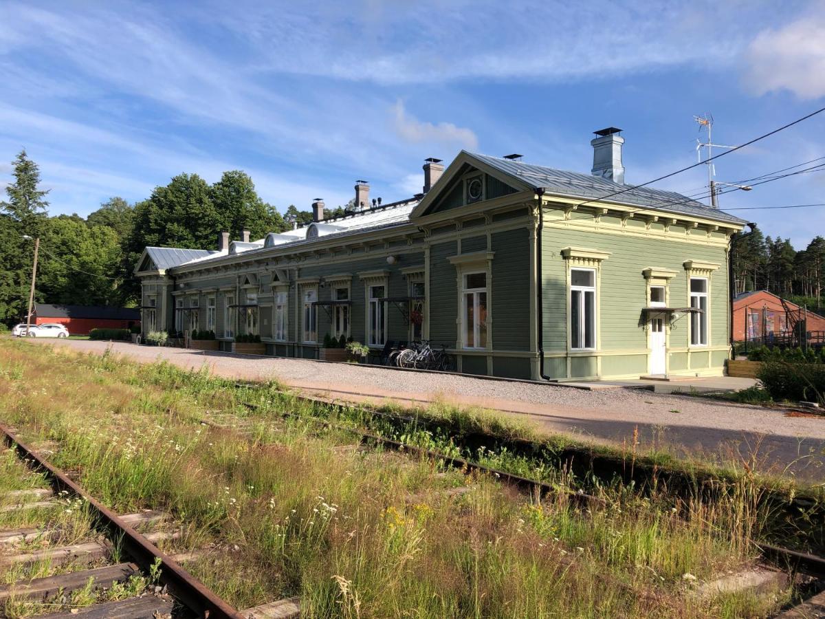 Stationmaster'S Studio Порвоо Екстер'єр фото