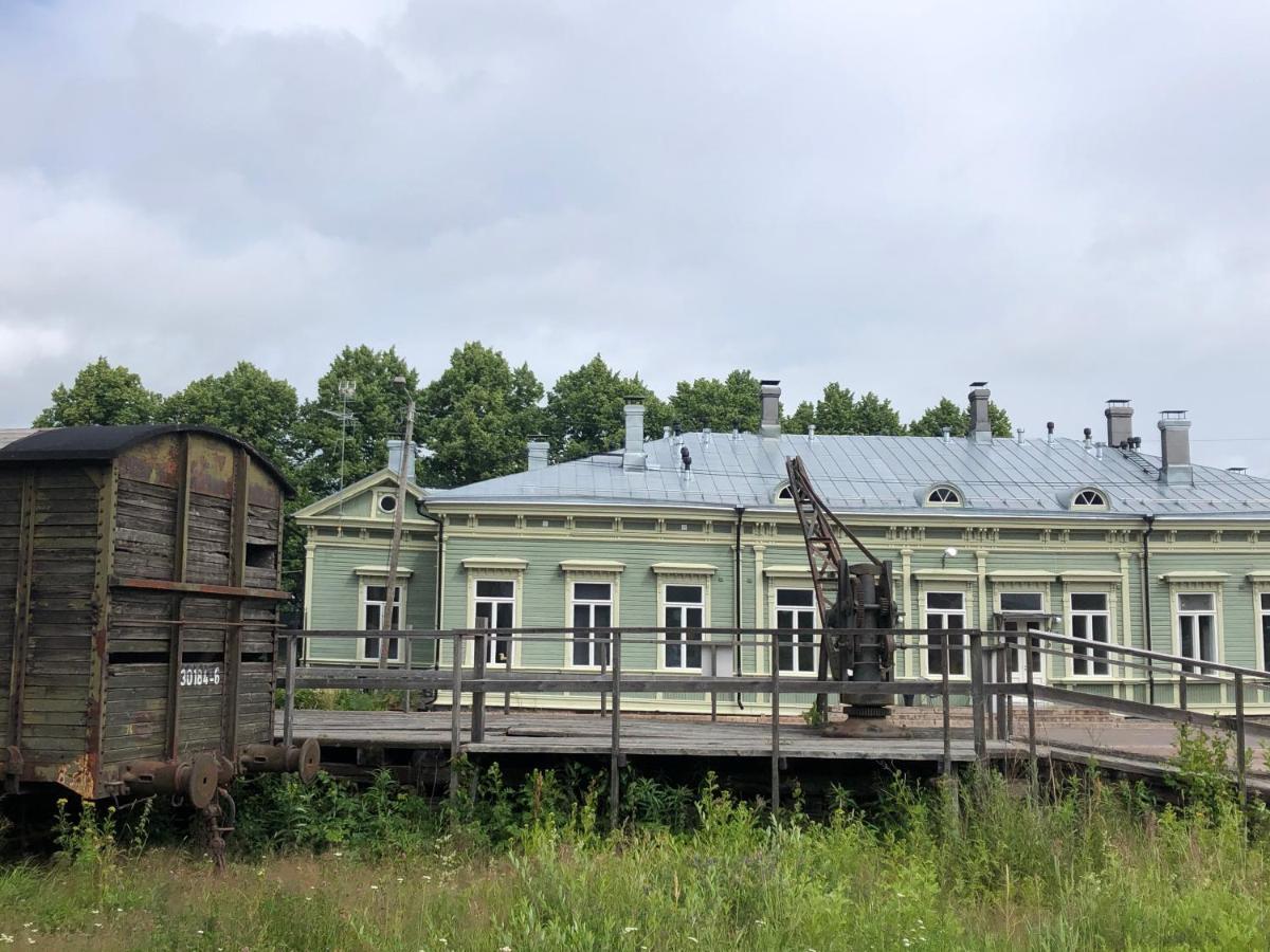 Stationmaster'S Studio Порвоо Екстер'єр фото