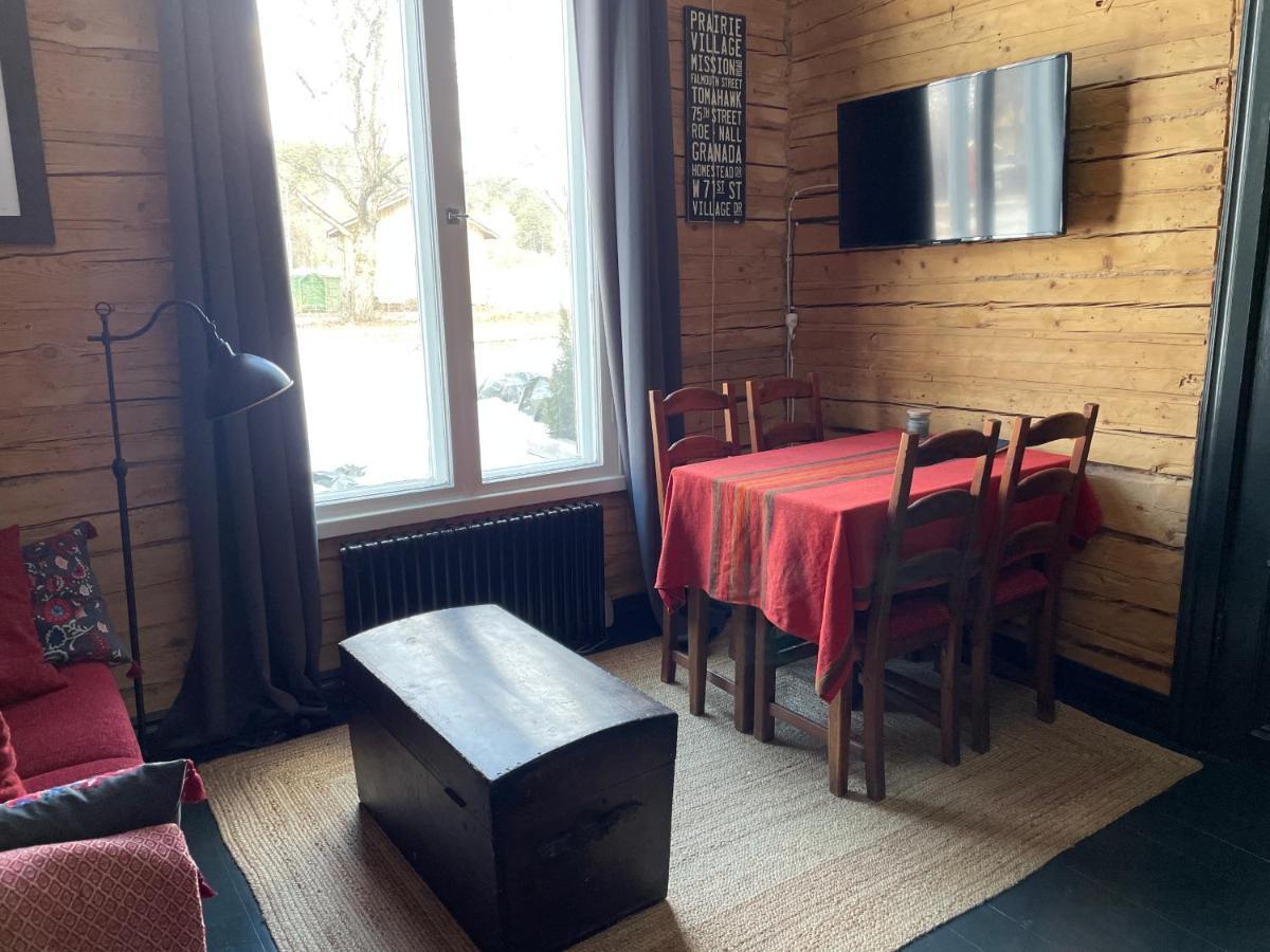 Stationmaster'S Studio Порвоо Екстер'єр фото