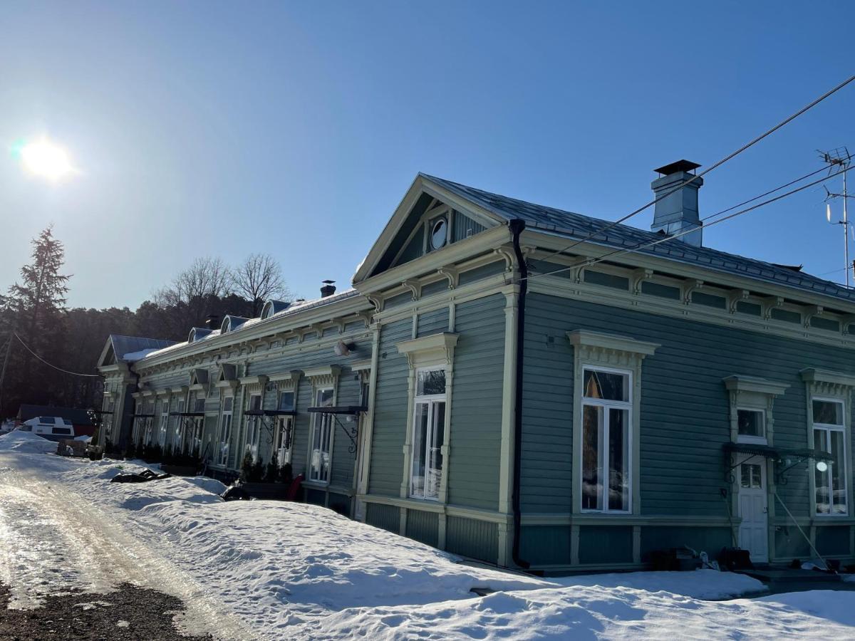 Stationmaster'S Studio Порвоо Екстер'єр фото