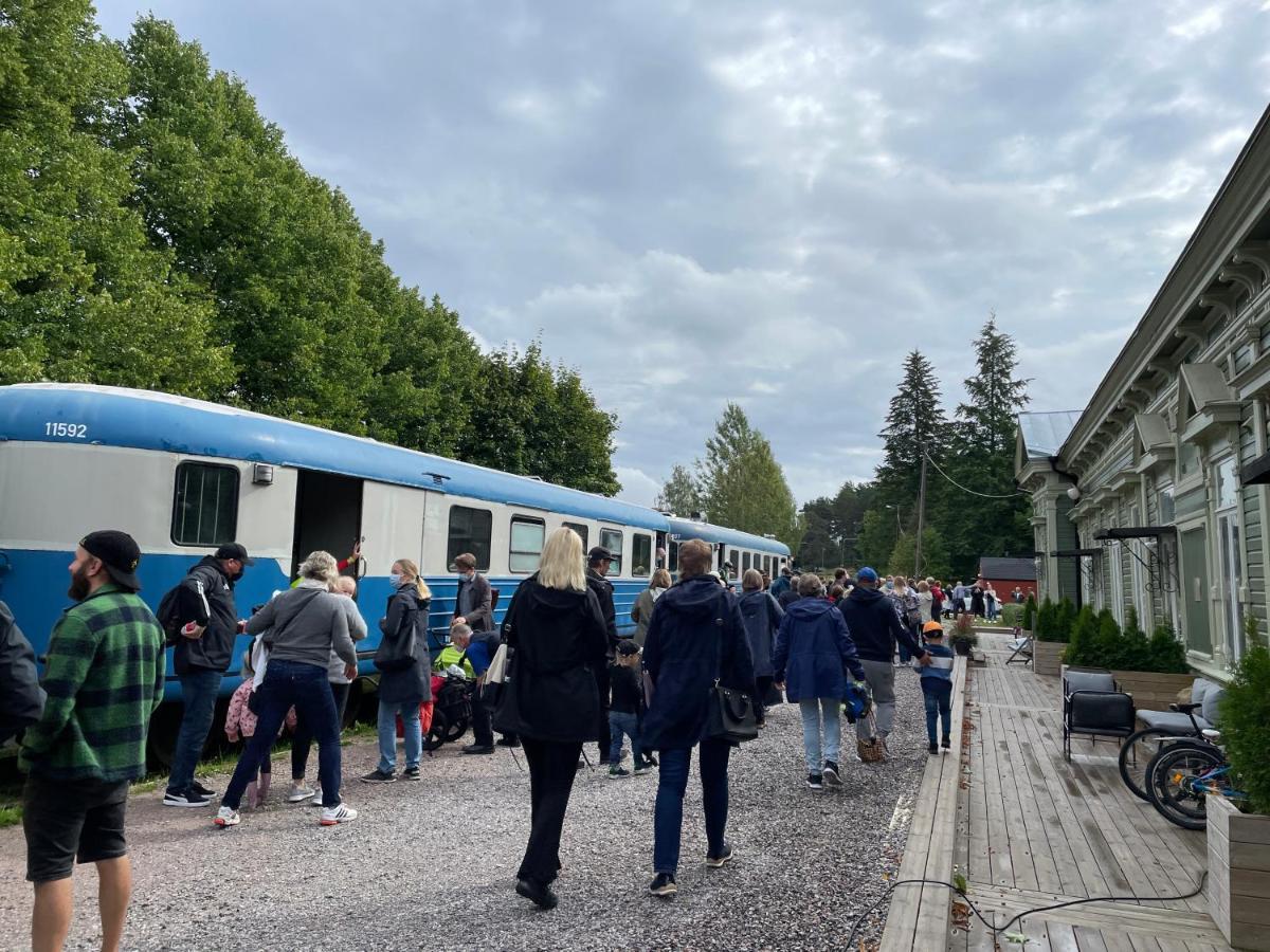 Stationmaster'S Studio Порвоо Екстер'єр фото