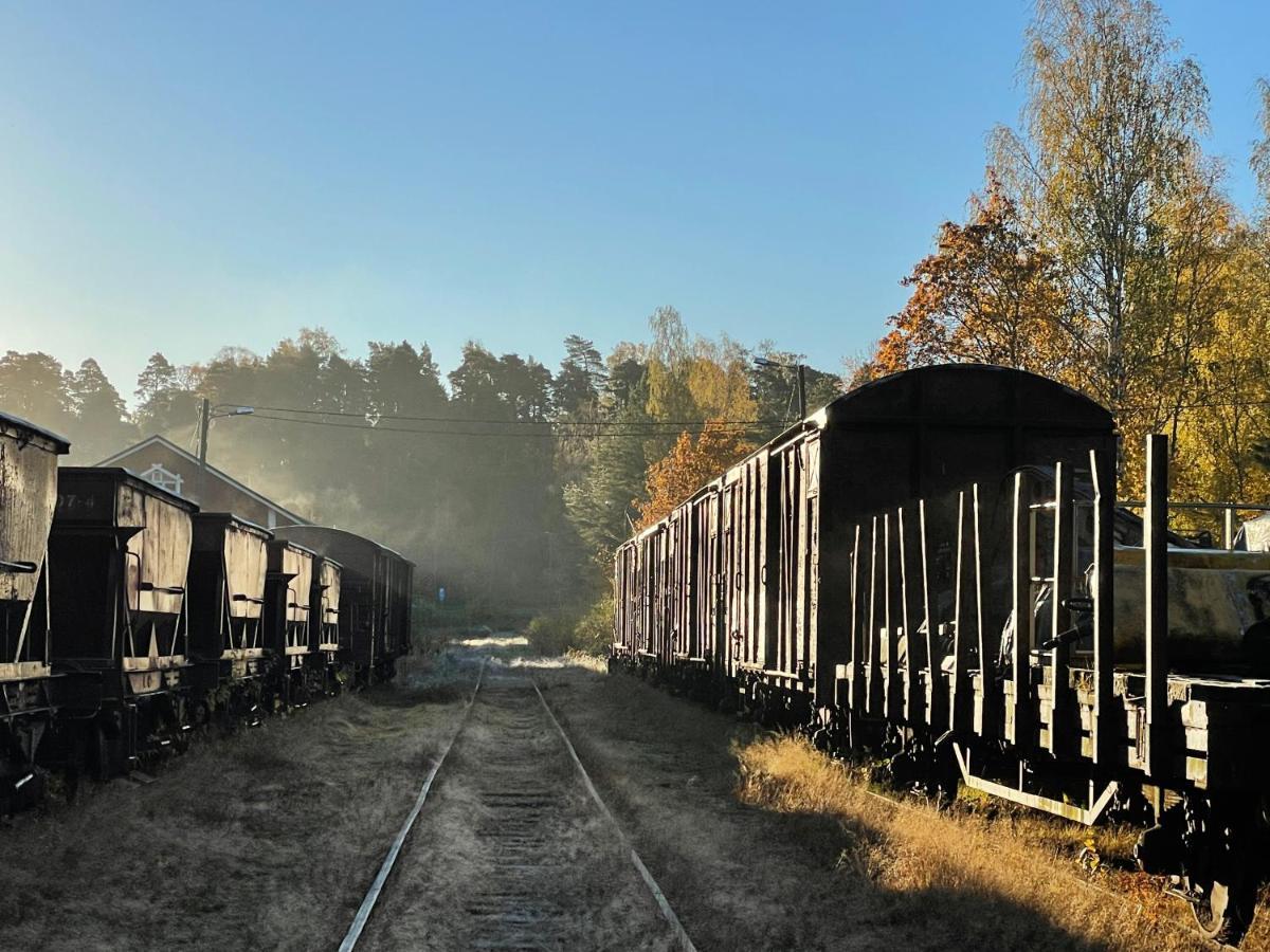Stationmaster'S Studio Порвоо Екстер'єр фото