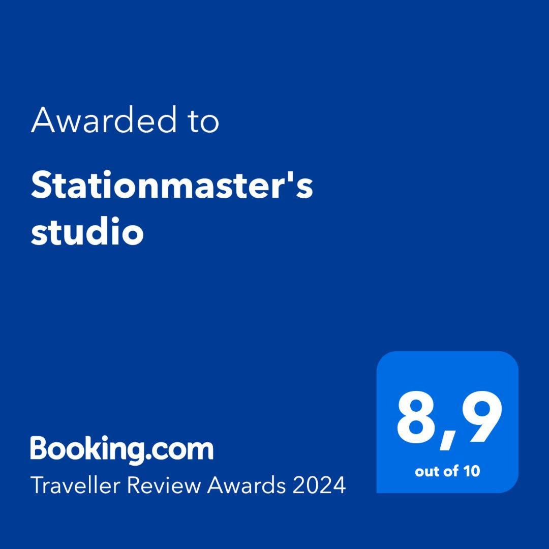 Stationmaster'S Studio Порвоо Екстер'єр фото